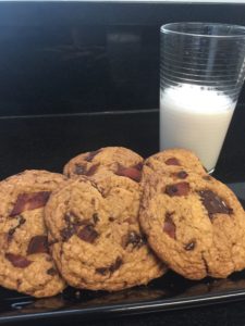Bacon Chocolate Chunk cookies
